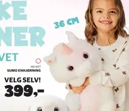 Lekia Sumo enhjørning tilbud