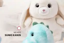 Lekia Sumo kanin tilbud
