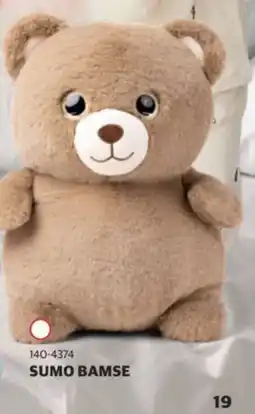 Lekia Sumo bamse tilbud