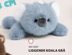 Lekia Liggende koala grå tilbud