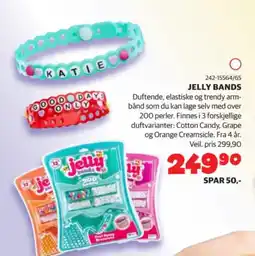 Lekia Jelly bands tilbud