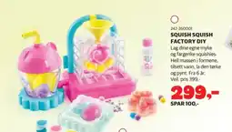 Lekia Squish squish factory DIY tilbud