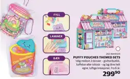 Lekia Puffy pouches themed sets tilbud