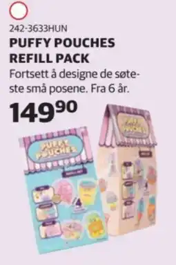 Lekia Puffy pouches refill pack tilbud