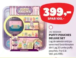 Lekia Puffy pouches deluxe set tilbud