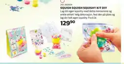 Lekia Squish squish squishy kit DIY tilbud