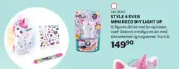 Lekia Style 4 ever mini deco DIY light up tilbud