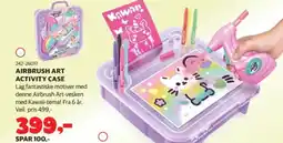 Lekia Airbrush art activity case tilbud