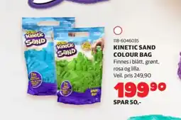 Lekia Kinetic sand colour bag tilbud