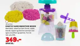 Lekia Kinetic sand smoothie mixer tilbud