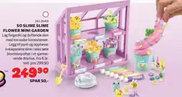 Lekia So slime slime flower mini garden tilbud