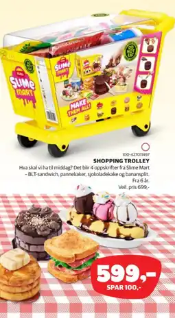 Lekia Shopping trolley tilbud