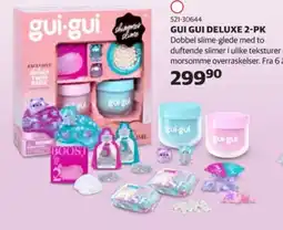 Lekia Gui Gui deluxe 2-pk tilbud