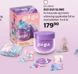 Lekia Gui Gui slime tilbud