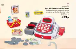 Lekia Pap Kasseapparat med lyd tilbud