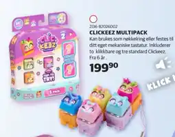 Lekia Clickeez multipack tilbud