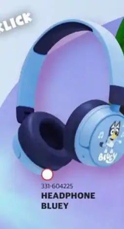 Lekia Headphone Bluey tilbud