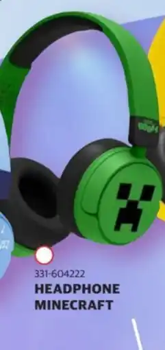 Lekia Headphone Minecraft tilbud