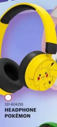Lekia Headphone Pokémon tilbud
