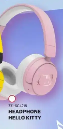 Lekia Headphone Hello kitty tilbud