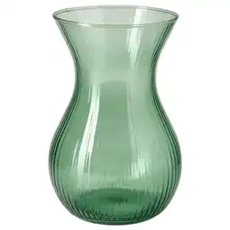 IKEA RosenmÅs Vase, grønn, 18 cm tilbud