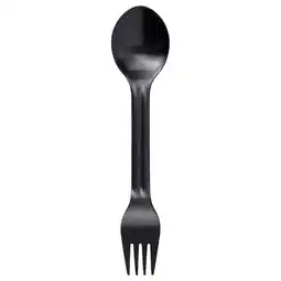 IKEA SoluppgÅng Spork, mørk grå, 19 cm tilbud