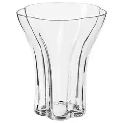 IKEA Doftrips Vase, klart glass, 18 cm tilbud
