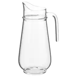 IKEA Tillbringare Mugge, klart glass, 1.7 l tilbud
