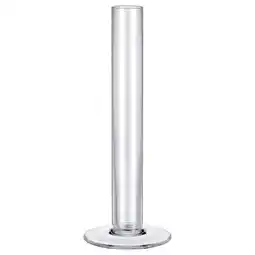 IKEA Tajt Vase, klart glass, 23 cm tilbud