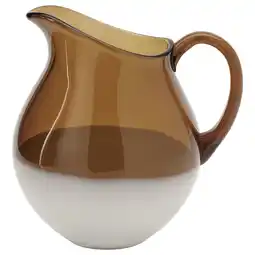 IKEA OmmjÄnge Mugge, glass/brun, 2.7 l tilbud