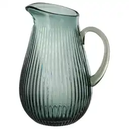 IKEA Vardagen Mugge, mønstret/mørk grågrønn, 2 l tilbud