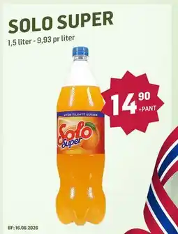 Holdbart SOLO SUPER tilbud