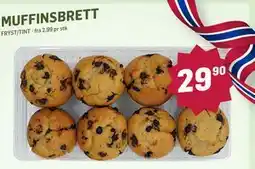 Holdbart MUFFINSBRETT tilbud