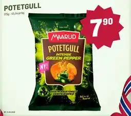 Holdbart POTETGULL tilbud