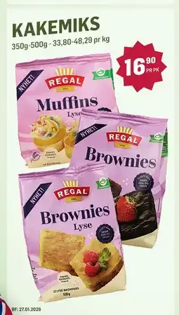 Holdbart KAKEMIKS tilbud
