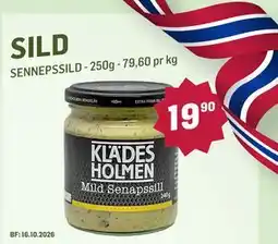 Holdbart SILD tilbud