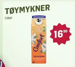 Holdbart TØYMYKNER tilbud