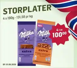 Holdbart STORPLATER tilbud