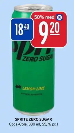 Rema 1000 SPRITE ZERO SUGAR tilbud