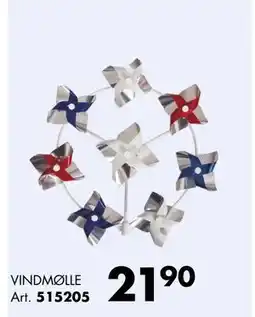 Sparkjøp VINDMØLLE tilbud