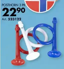 Sparkjøp POSTHORN 3 PK tilbud