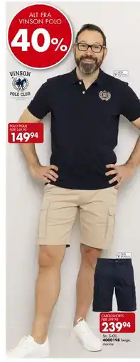 Sparkjøp ALT FRA VINSON POLO tilbud