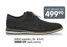 Sparkjøp CARL DRESSET SKO tilbud