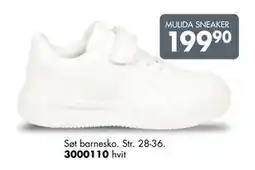 Sparkjøp MULIDA SNEAKER tilbud