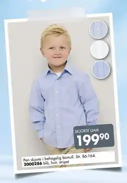 Sparkjøp SKJORTE LIAM tilbud