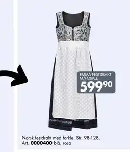 Sparkjøp EMMA FESTDRAKT M/FORKLE tilbud