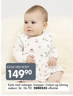 Sparkjøp KJOLE MED BODY tilbud