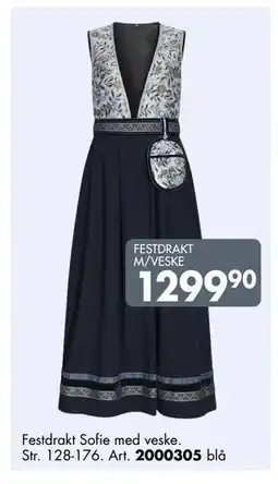 Sparkjøp FESTDRAKT M/VESKE tilbud
