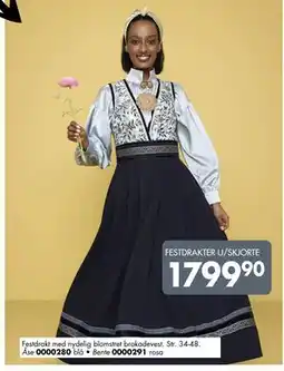 Sparkjøp FESTDRAKTER U/SKJORTE tilbud
