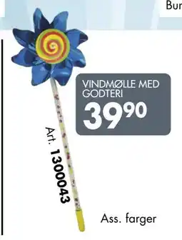 Sparkjøp VINDMØLLE MED GODTERI tilbud